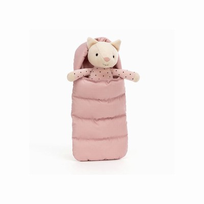 Jellycat Snuggler Cat New Zealand | HDCTQ6543